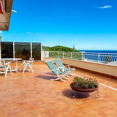 168B - La Terrazza Sul Mare, Casa A 10 Minuti Da Spiaggia, Parcheggio Privato Gratis Sanremo Exteriör bild