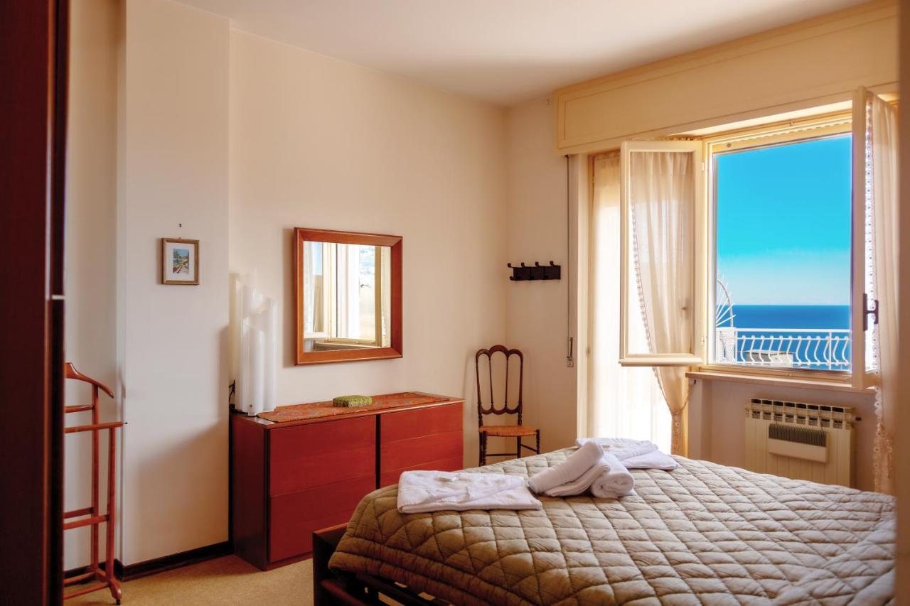 168B - La Terrazza Sul Mare, Casa A 10 Minuti Da Spiaggia, Parcheggio Privato Gratis Sanremo Exteriör bild